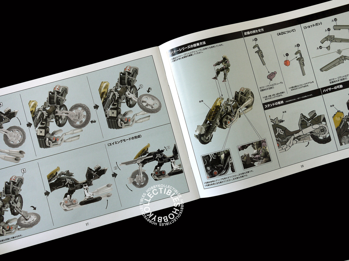 Kotobukiya 1/24 Hexa Gear Rex Bandit Wheel Plastic Model Kit