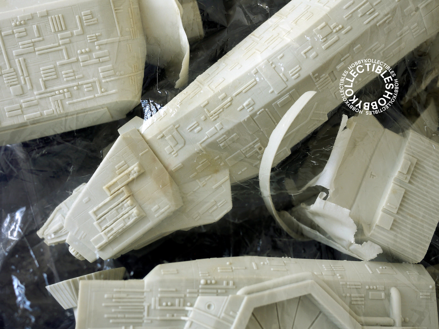 Halcyon Vintage 1/960 Alien Nostromo Collector Limited PVC Vinyl Model Kit