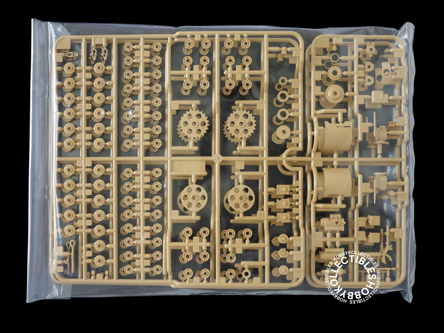 Tamiya 1/35 RC British Tank MK.IV Male w/RC System Model kit