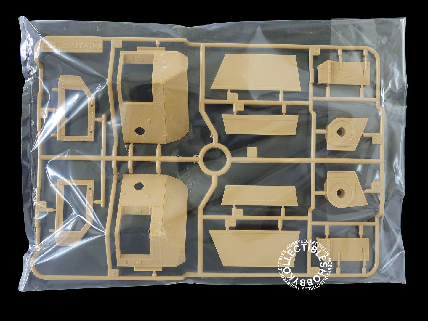 Tamiya 1/35 RC British Tank MK.IV Male w/RC System Model kit