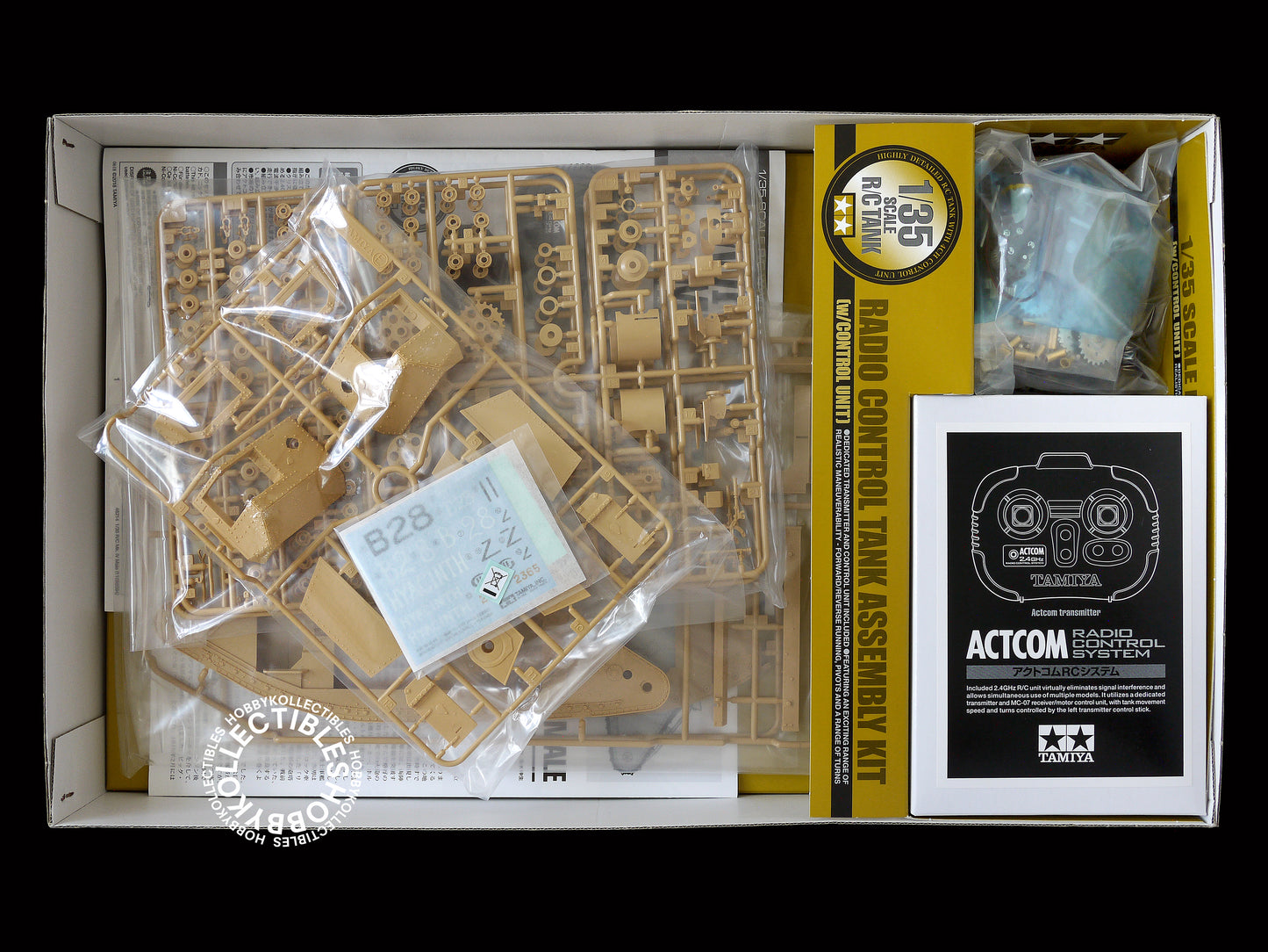 Tamiya 1/35 RC British Tank MK.IV Male w/RC System Model kit
