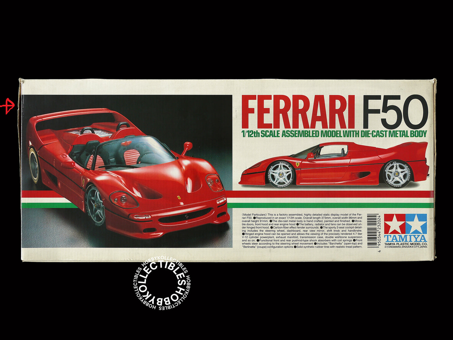 Tamiya 1/12 Ferrari F50 Assembled Diecast Model Car