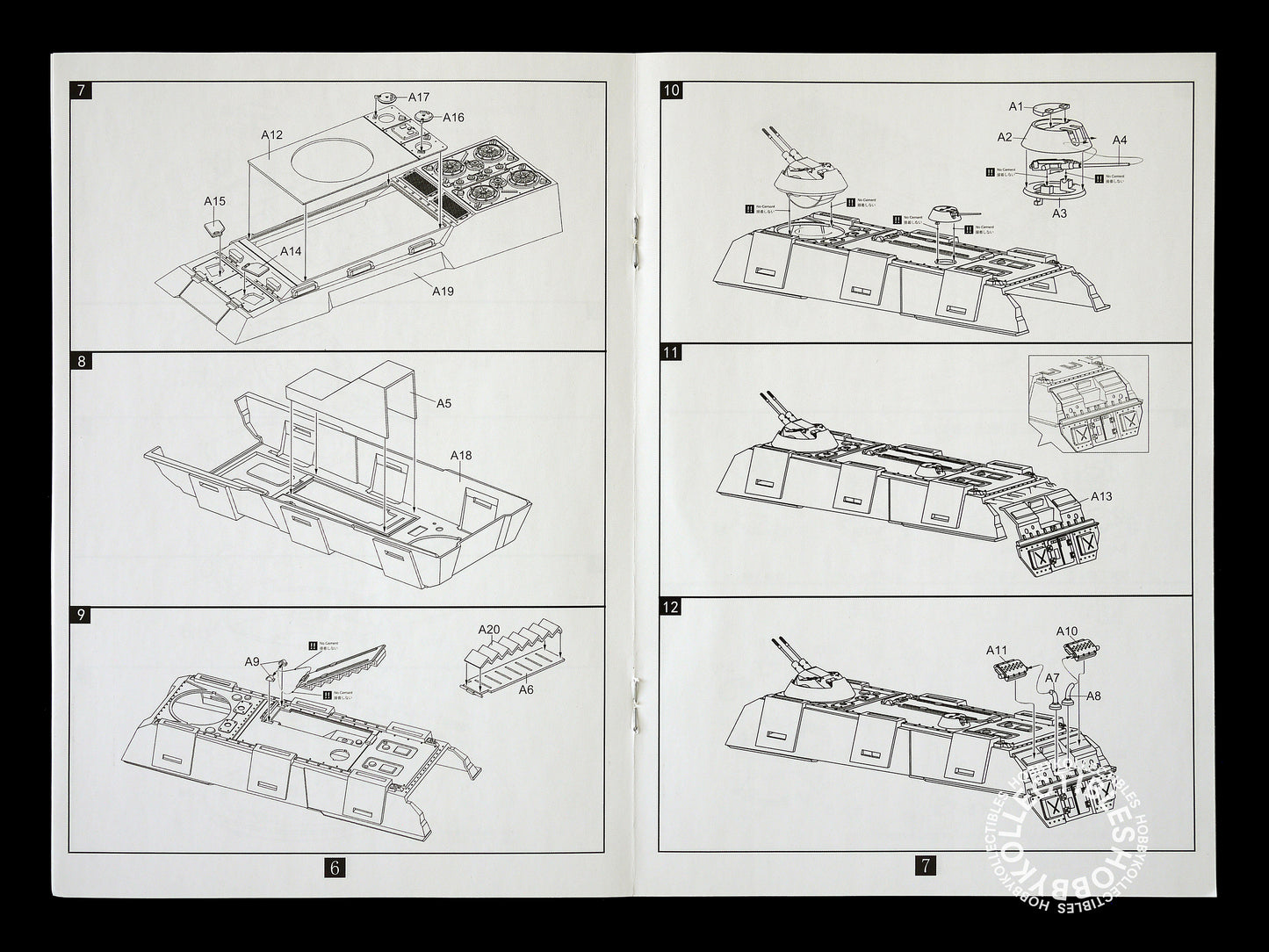 Modelcollect 1/35 Fist of War German E-100 Regensturm Model Kit