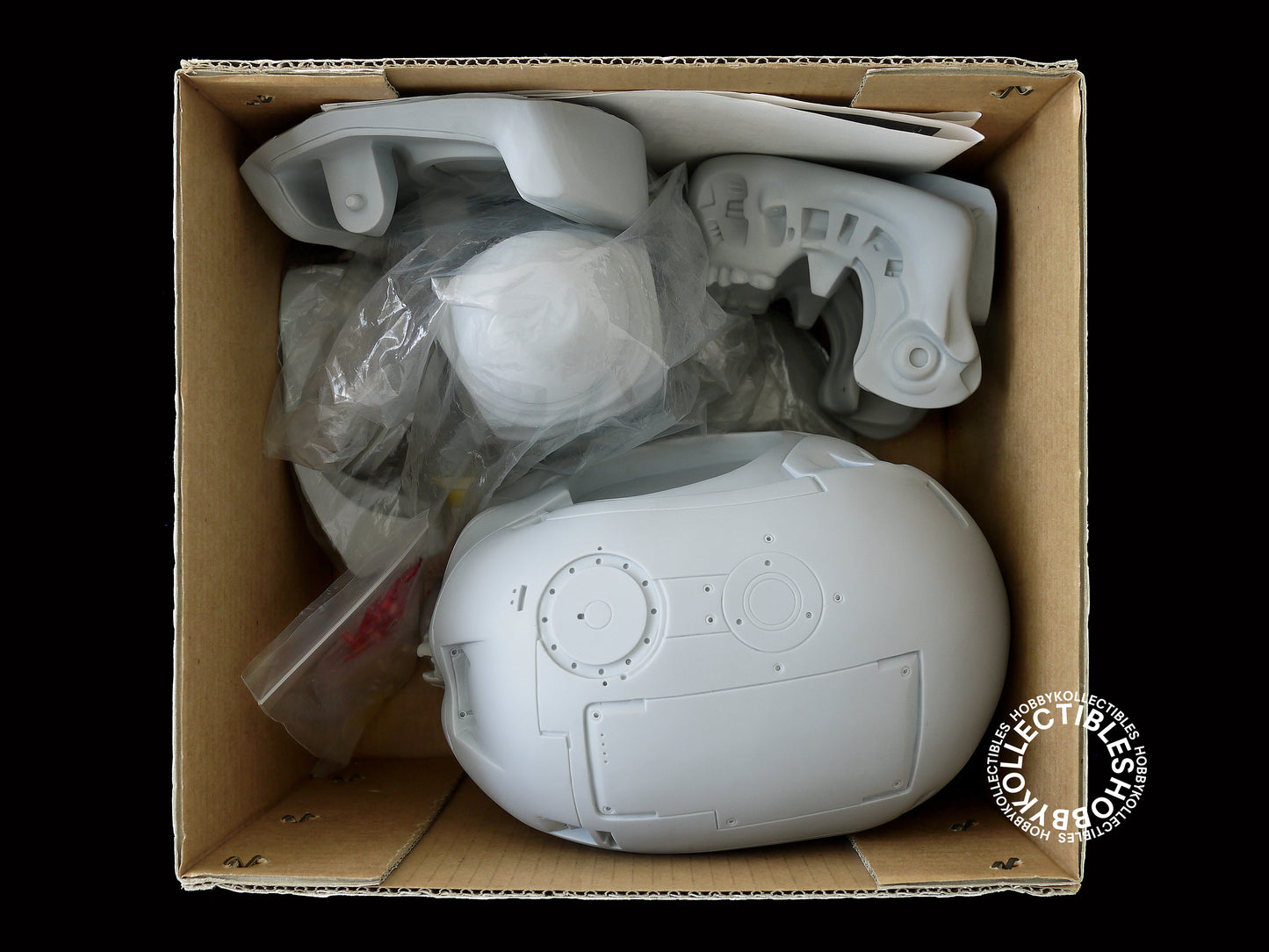 (SOLD) Towa 1/1 Scale Life Size Terminator T-800 Endoskeleton Skull M-1 Vinyl Kit