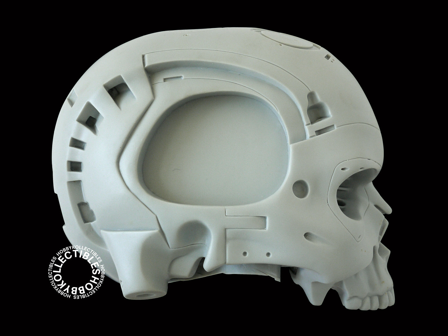 (SOLD) Towa 1/1 Scale Life Size Terminator T-800 Endoskeleton Skull M-1 Vinyl Kit