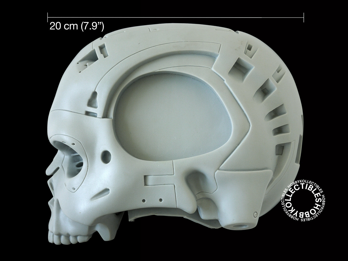 (SOLD) Towa 1/1 Scale Life Size Terminator T-800 Endoskeleton Skull M-1 Vinyl Kit
