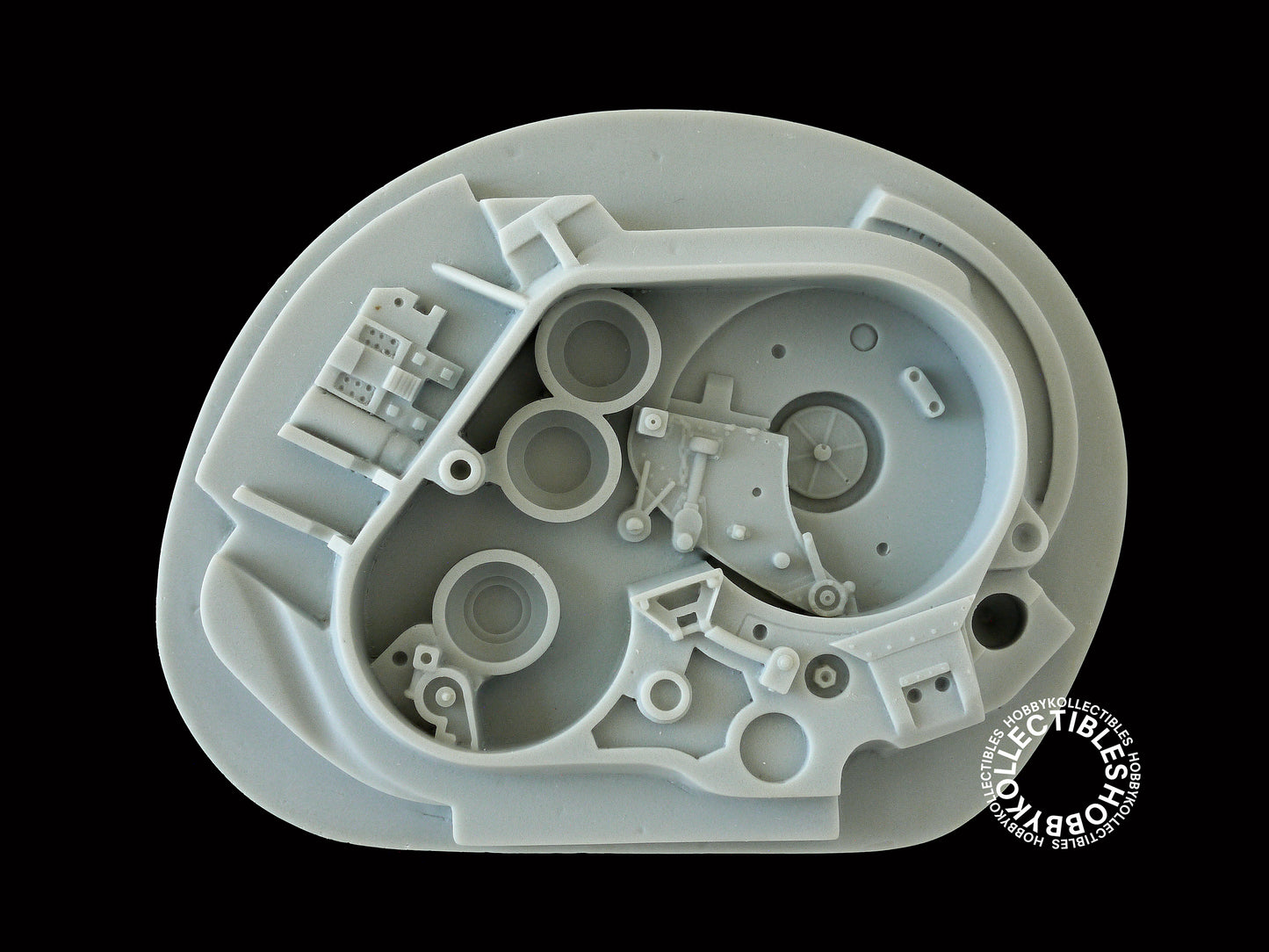 (SOLD) Towa 1/1 Scale Life Size Terminator T-800 Endoskeleton Skull M-1 Vinyl Kit