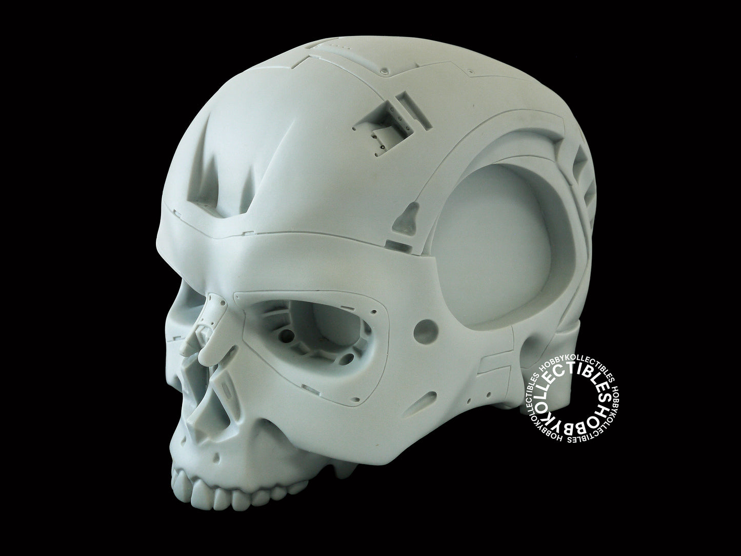 (SOLD) Towa 1/1 Scale Life Size Terminator T-800 Endoskeleton Skull M-1 Vinyl Kit