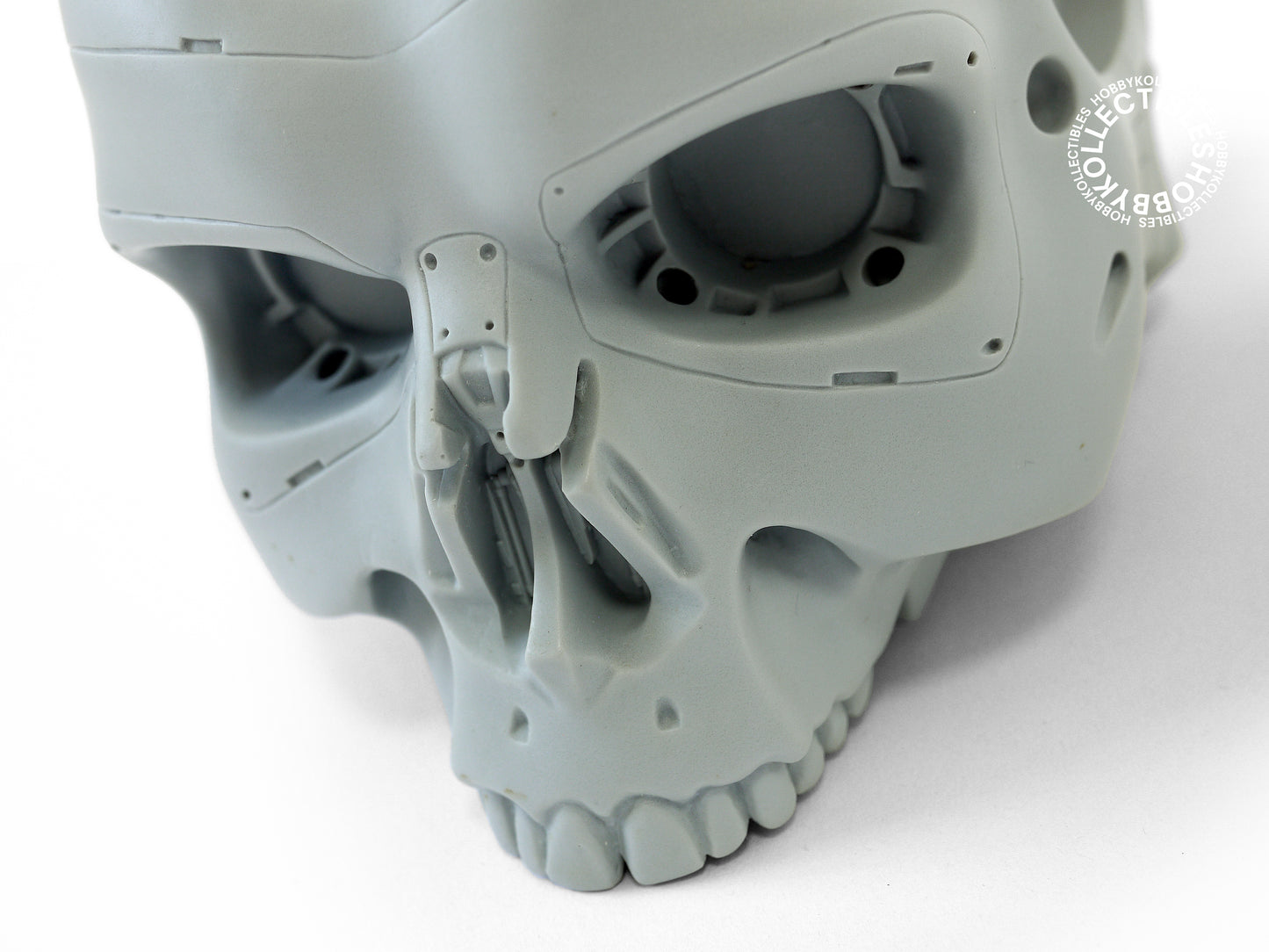 (SOLD) Towa 1/1 Scale Life Size Terminator T-800 Endoskeleton Skull M-1 Vinyl Kit