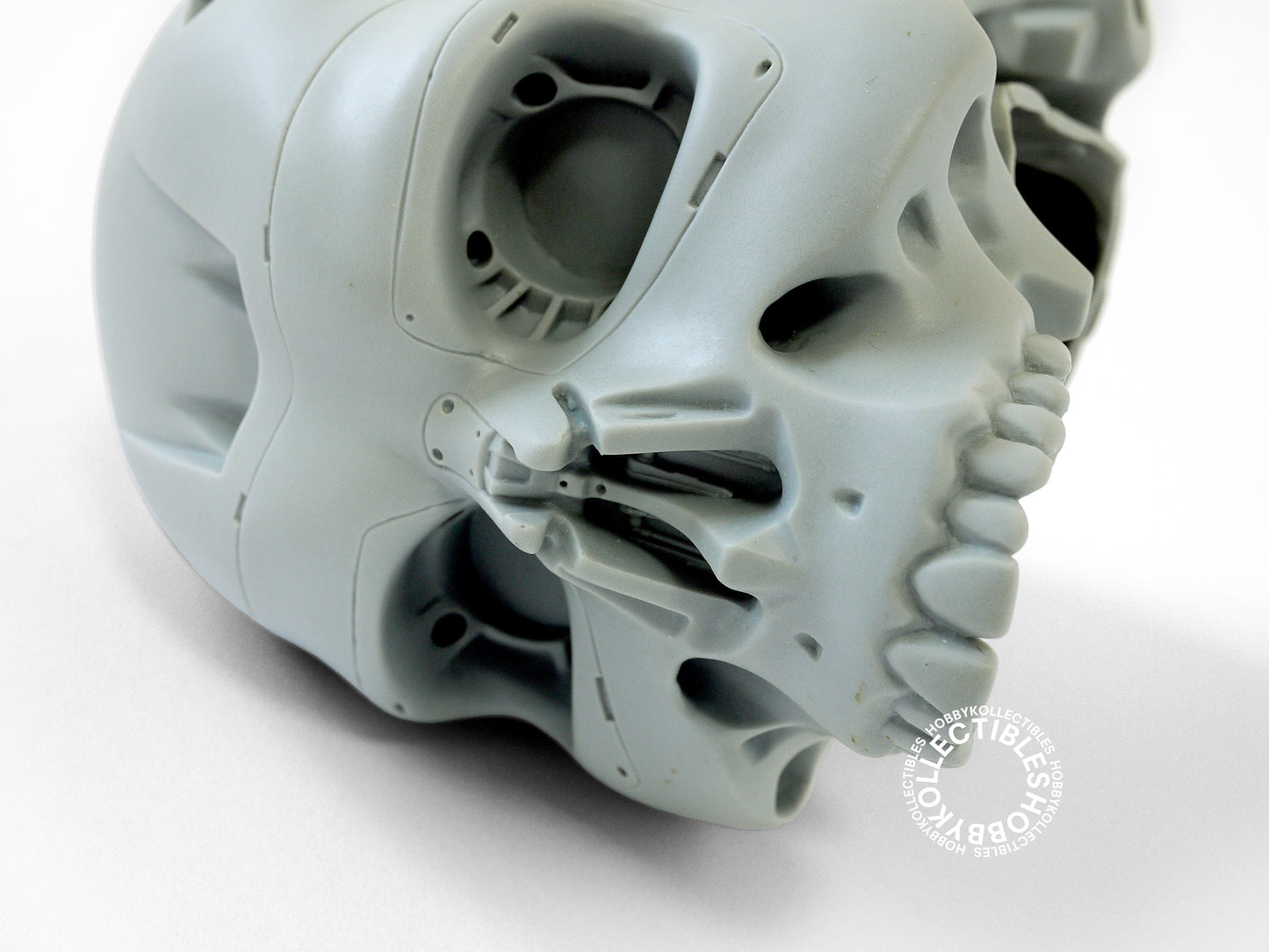 (SOLD) Towa 1/1 Scale Life Size Terminator T-800 Endoskeleton Skull M-1 Vinyl Kit