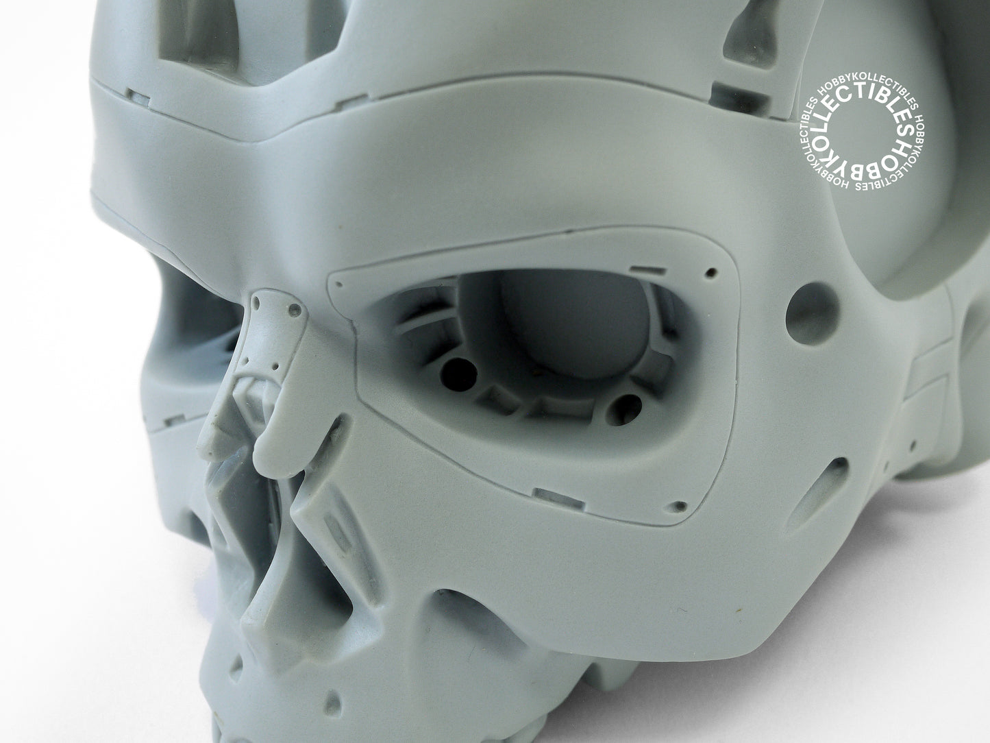 (SOLD) Towa 1/1 Scale Life Size Terminator T-800 Endoskeleton Skull M-1 Vinyl Kit