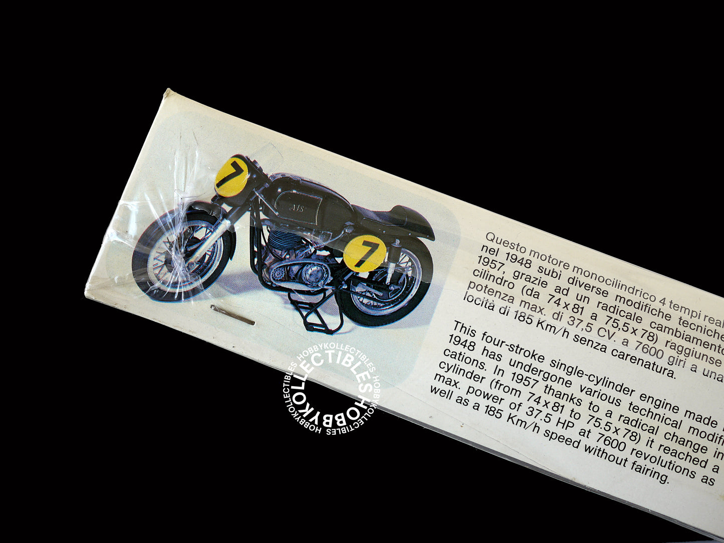 (SOLD) Protar Vintage 1/9 AJS 7R Mod.153 Metal Parts Factory Sealed