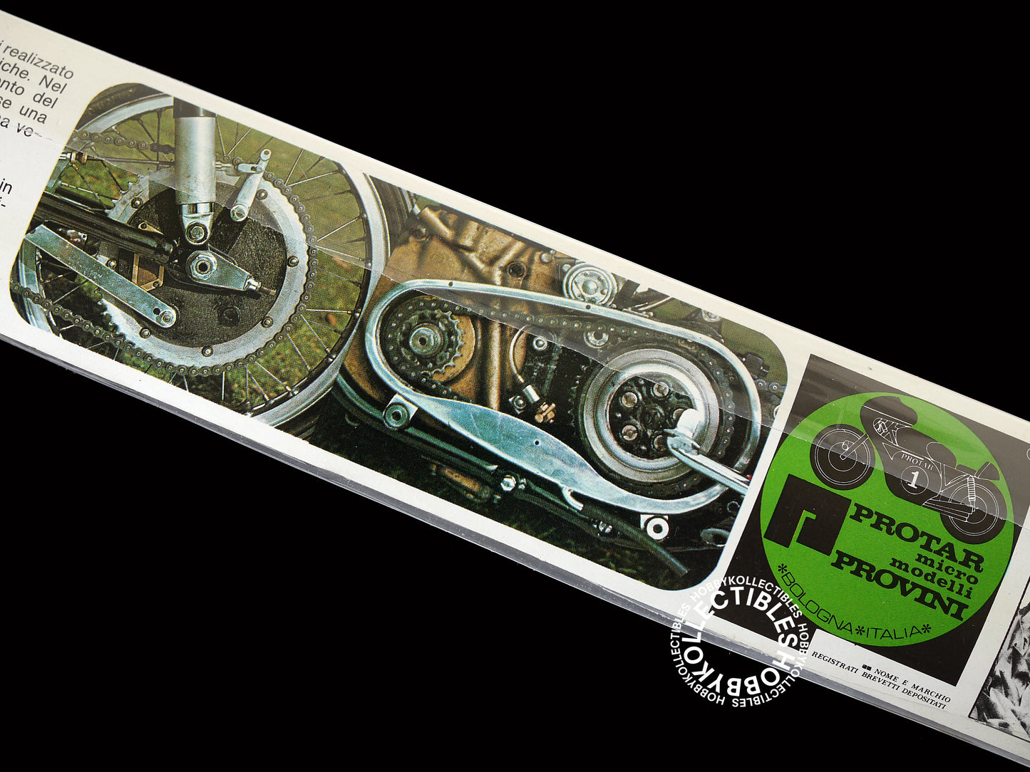 (SOLD) Protar Vintage 1/9 AJS 7R Mod.153 Metal Parts Factory Sealed