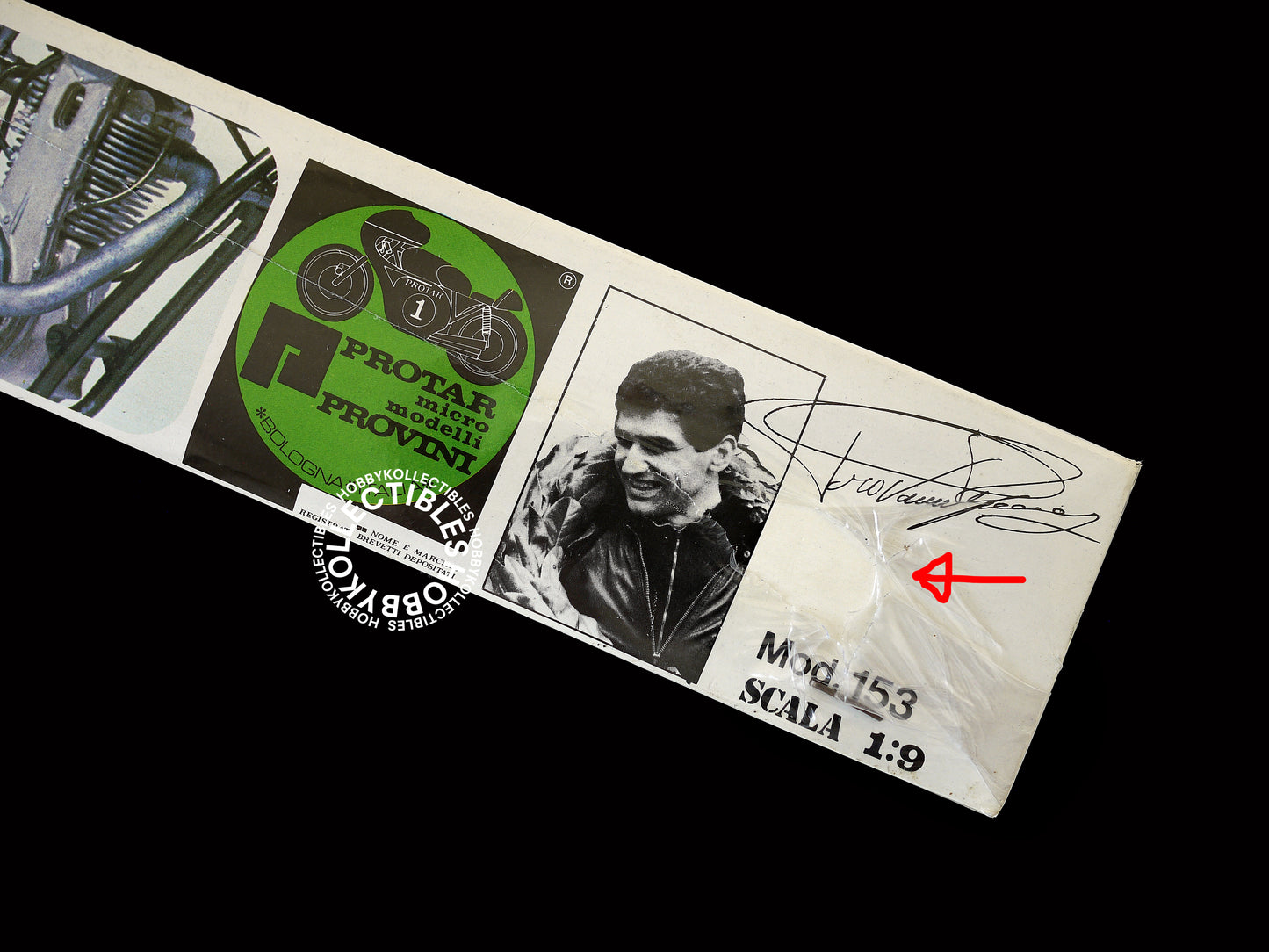 (SOLD) Protar Vintage 1/9 AJS 7R Mod.153 Metal Parts Factory Sealed