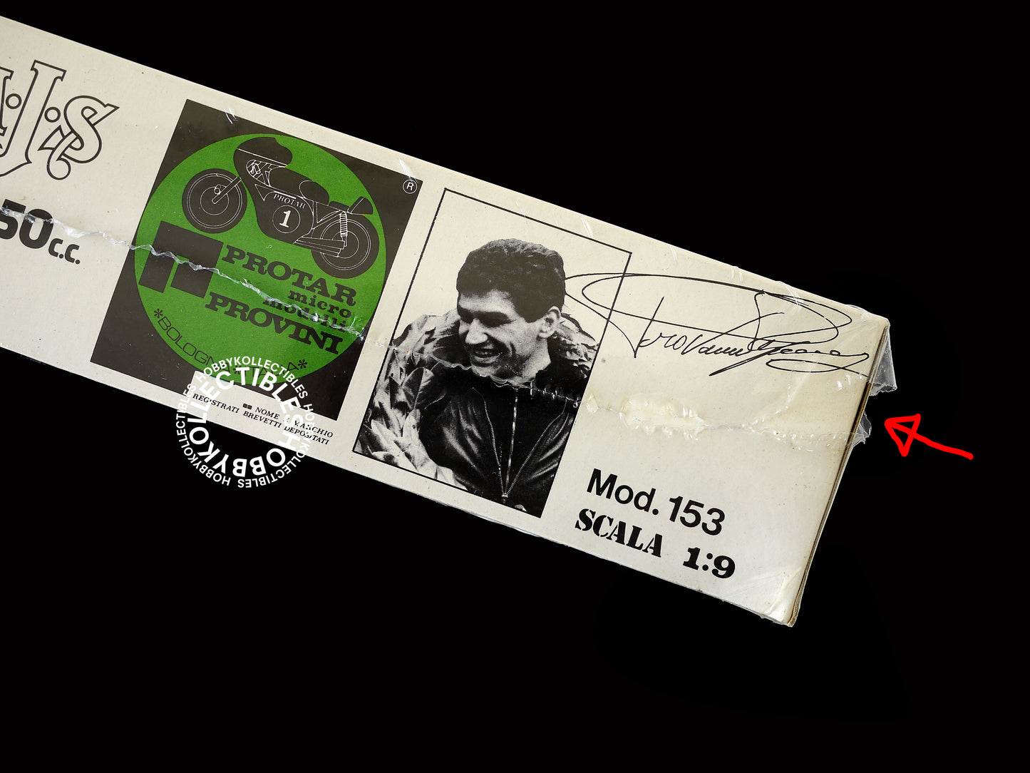 (SOLD) Protar Vintage 1/9 AJS 7R Mod.153 Metal Parts Factory Sealed