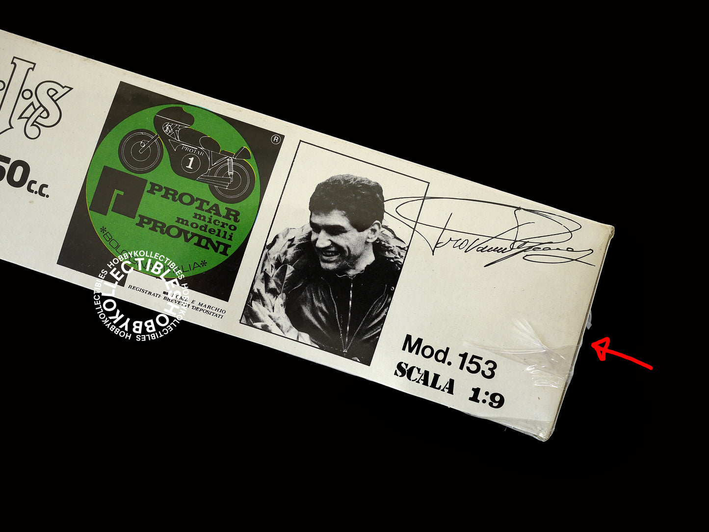 (SOLD) Protar Vintage 1/9 AJS 7R Mod.153 Metal Parts Factory Sealed