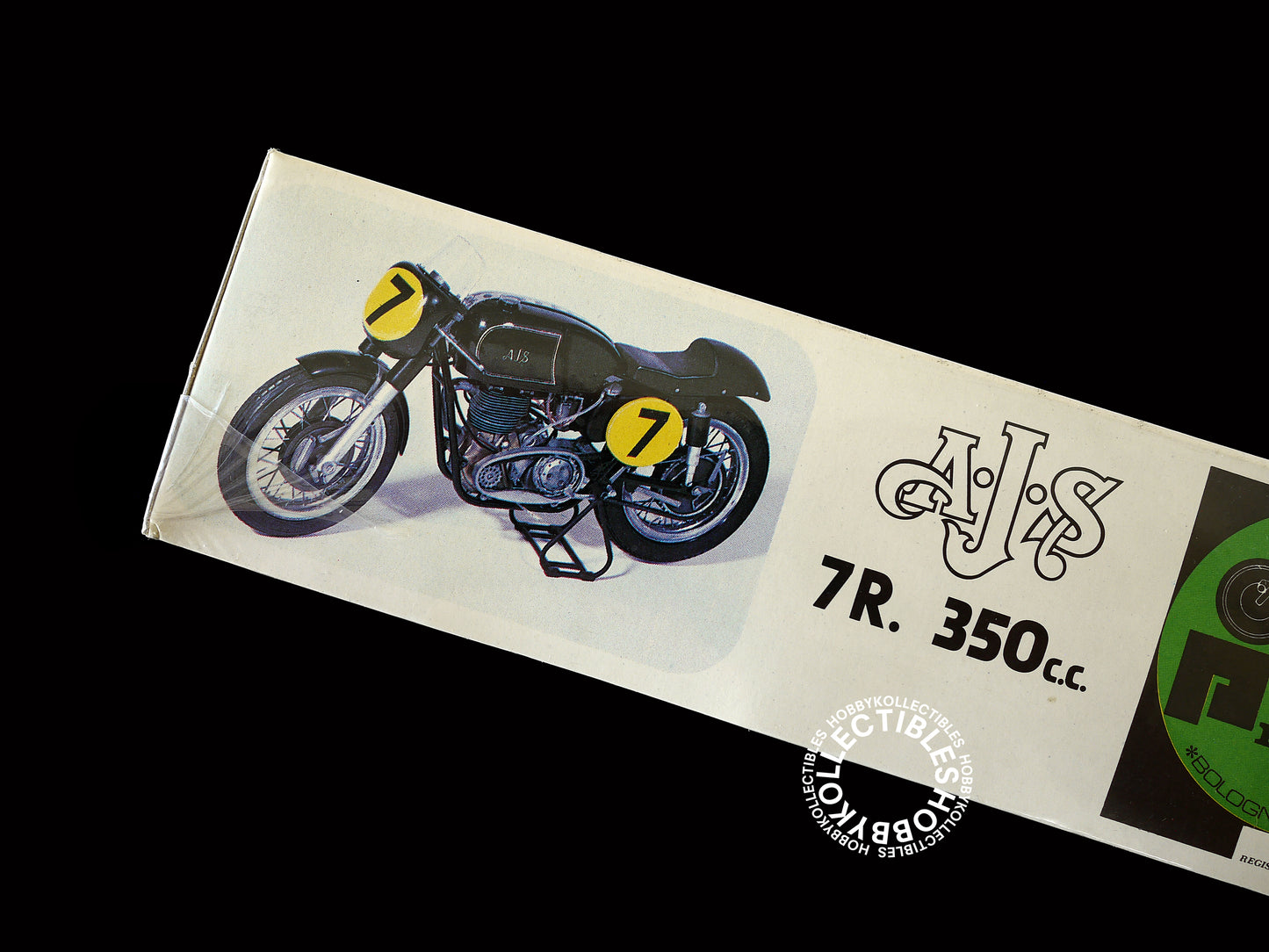 (SOLD) Protar Vintage 1/9 AJS 7R Mod.153 Metal Parts Factory Sealed