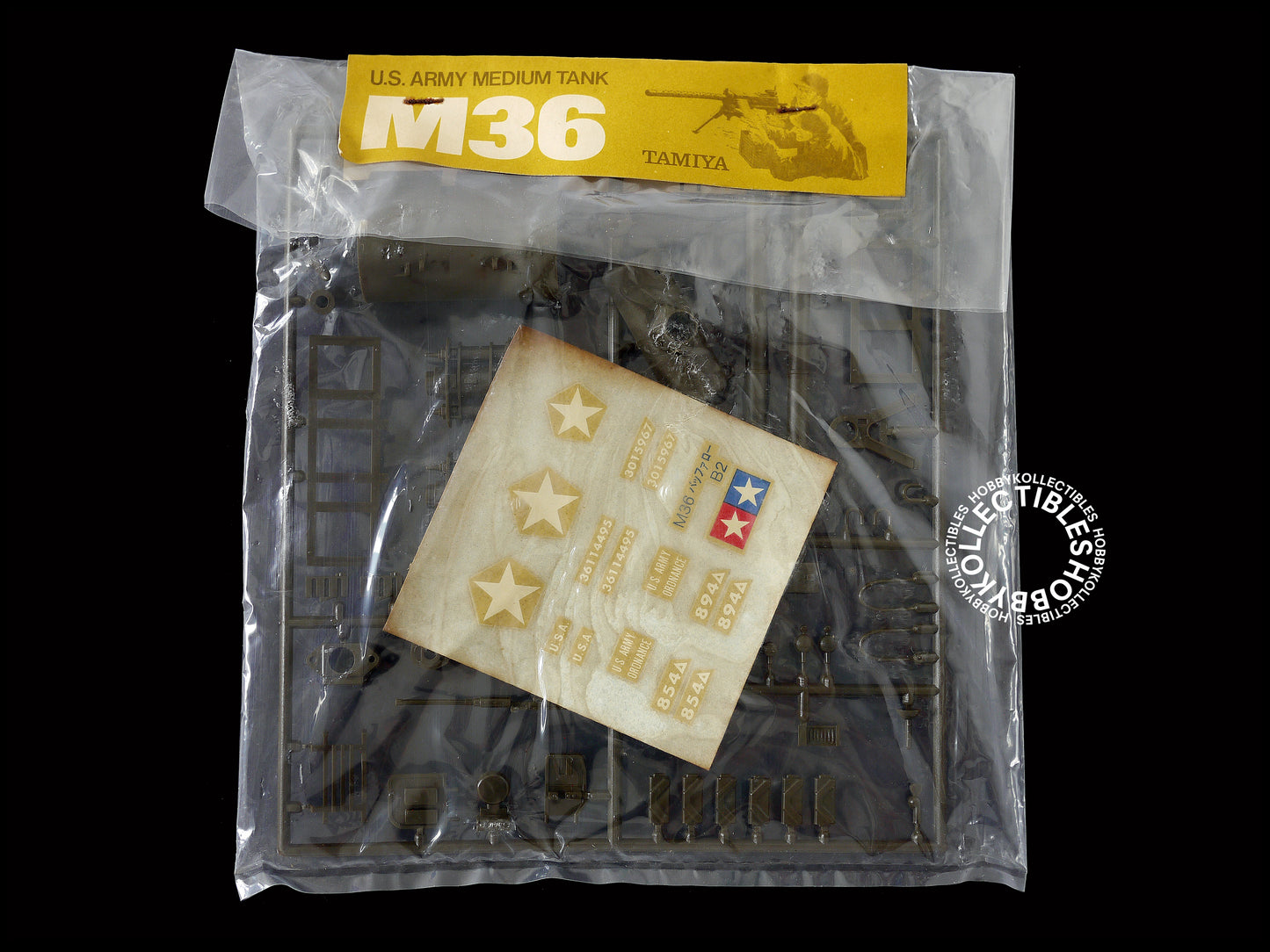 Tamiya Mokei Vintage 1/35 US M36 B2 Tank MT122 Model Kit