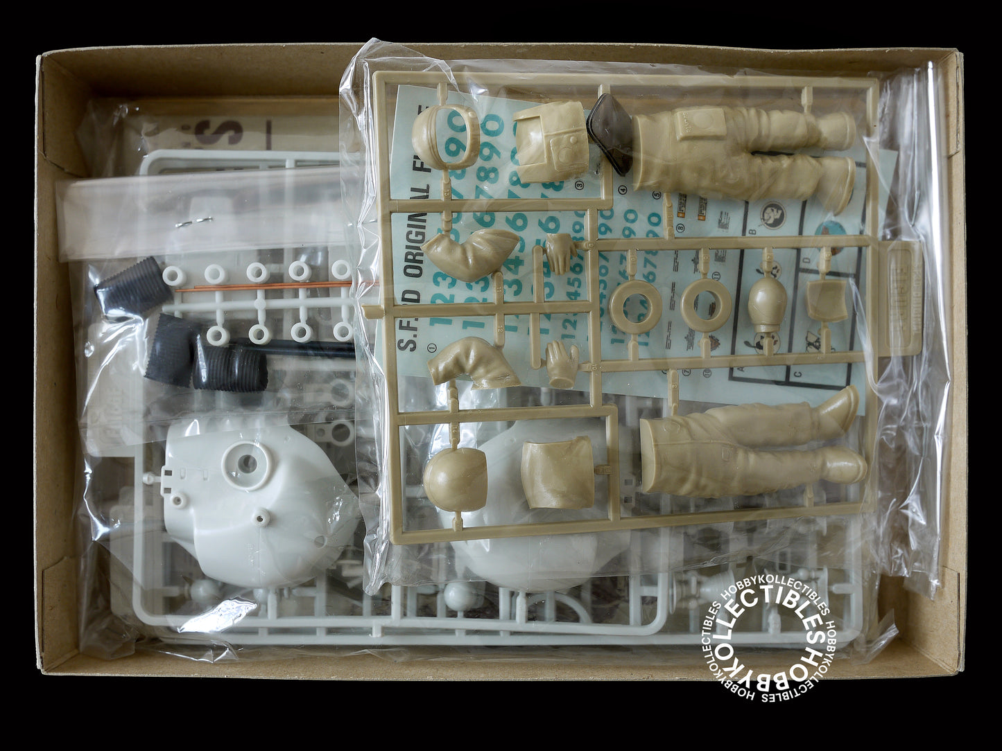 SF3D Original Nitto Ma.K Mecha Vintage 1/20 Fliege Model Kit