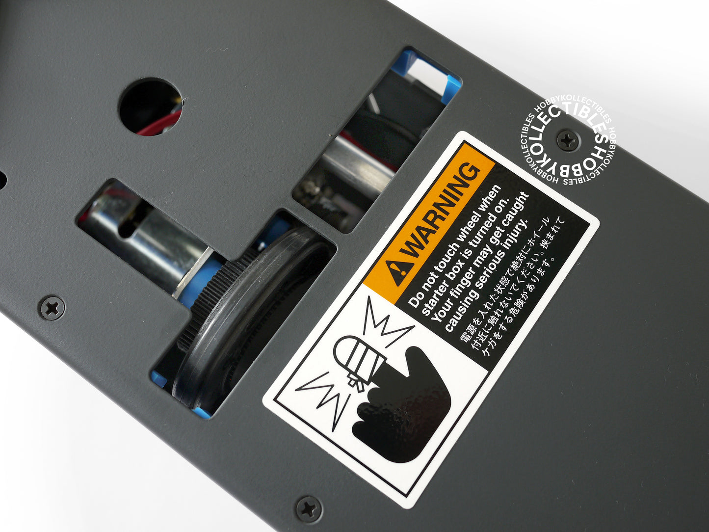 (SOLD) Tamiya RC Engine Starter Box TW #41068