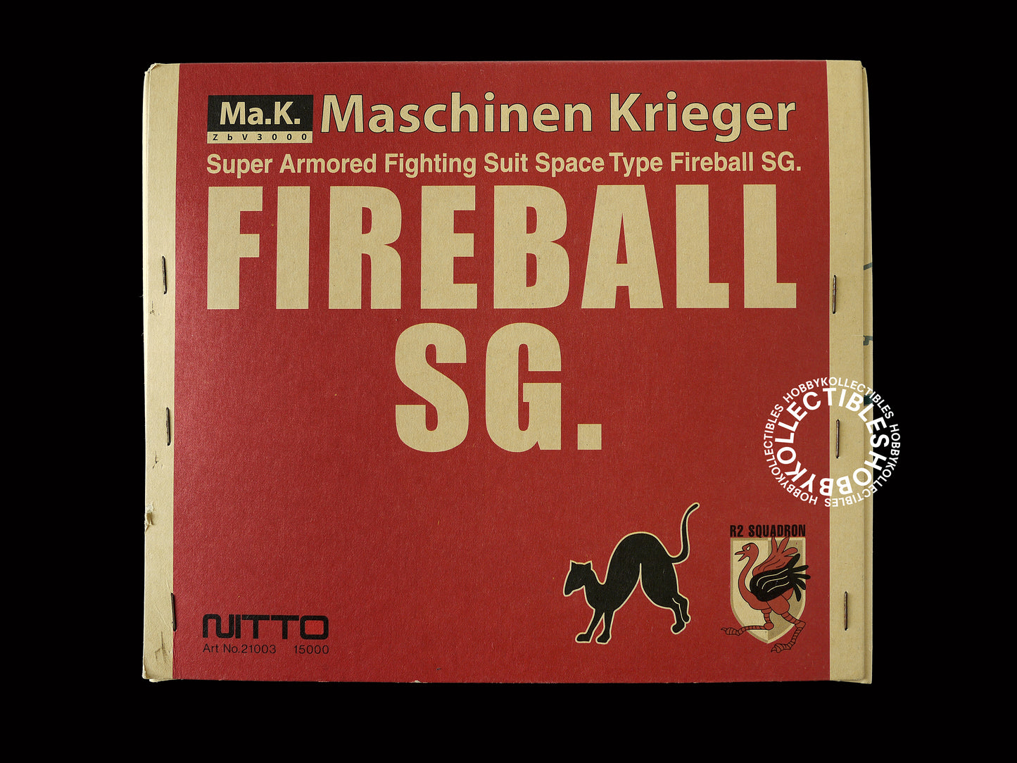 Ma.K Nitto SF3D Vintage 1/6 SAFS Fireball Vinyl Model Kit