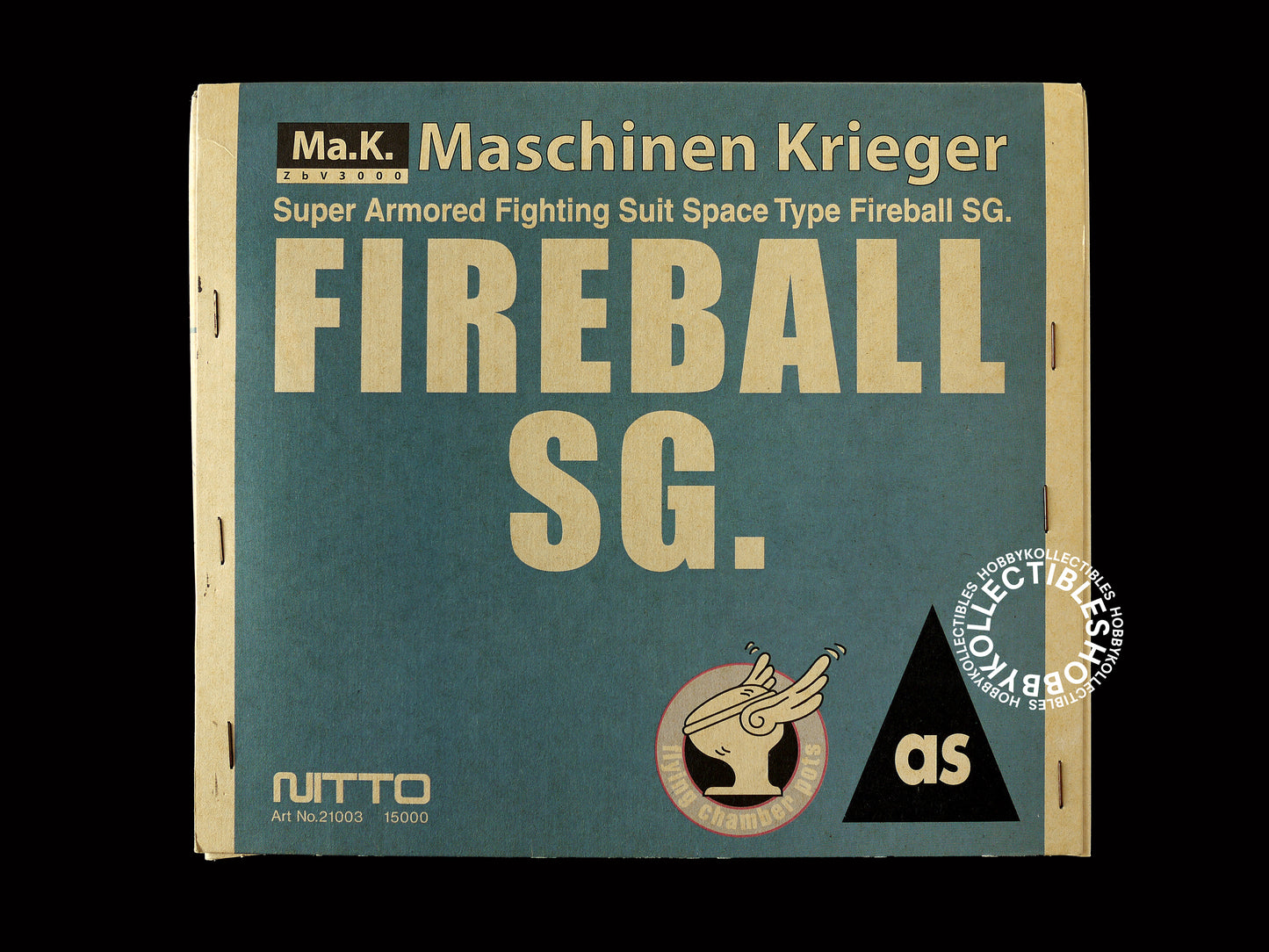 Ma.K Nitto SF3D Vintage 1/6 SAFS Fireball Vinyl Model Kit