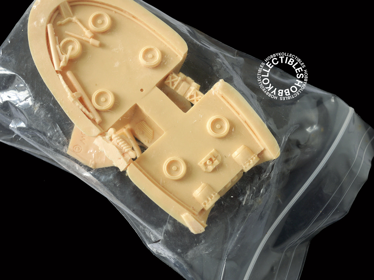Ma.K SF3D Zionel Westen 1/76 Sandstalker WF Resin Model Kit