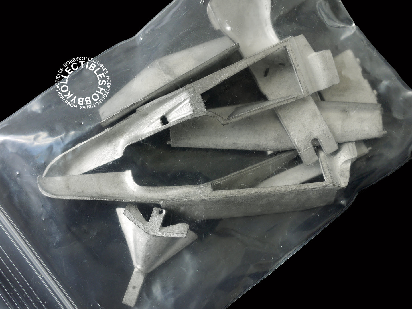 (SOLD in eBay) MFH Model Factory Hiro 1/20 Ferrari 312T4 Italian GP 2 x Body Metal Kit (MISSING 2 PARTS)
