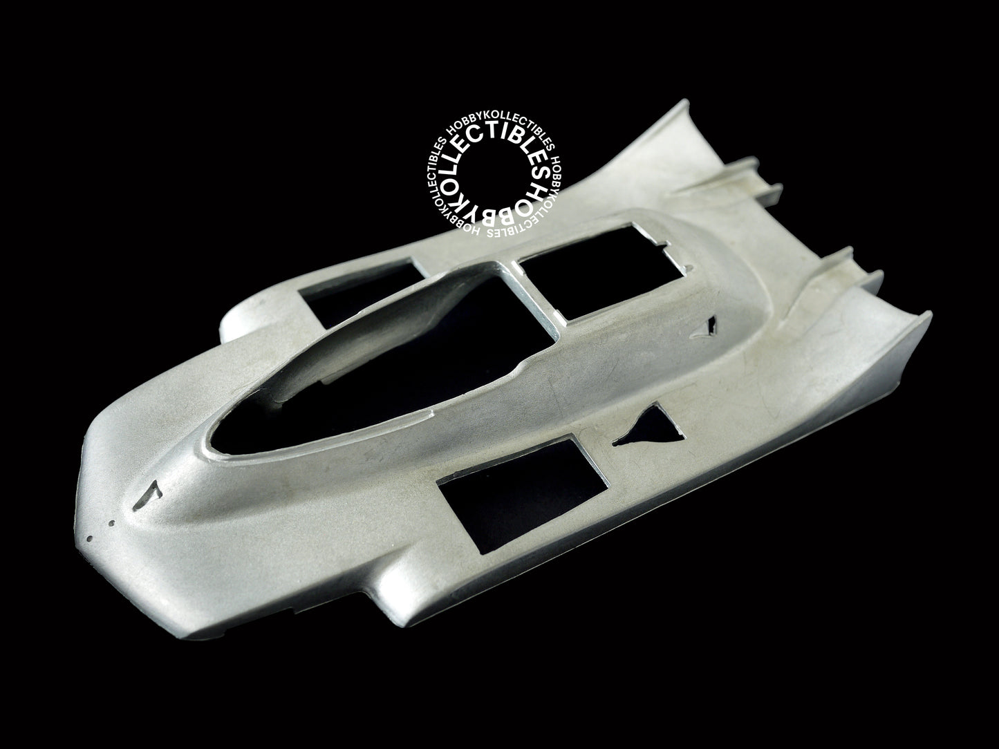 (SOLD in eBay) MFH Model Factory Hiro 1/20 Ferrari 312T4 Italian GP 2 x Body Metal Kit (MISSING 2 PARTS)