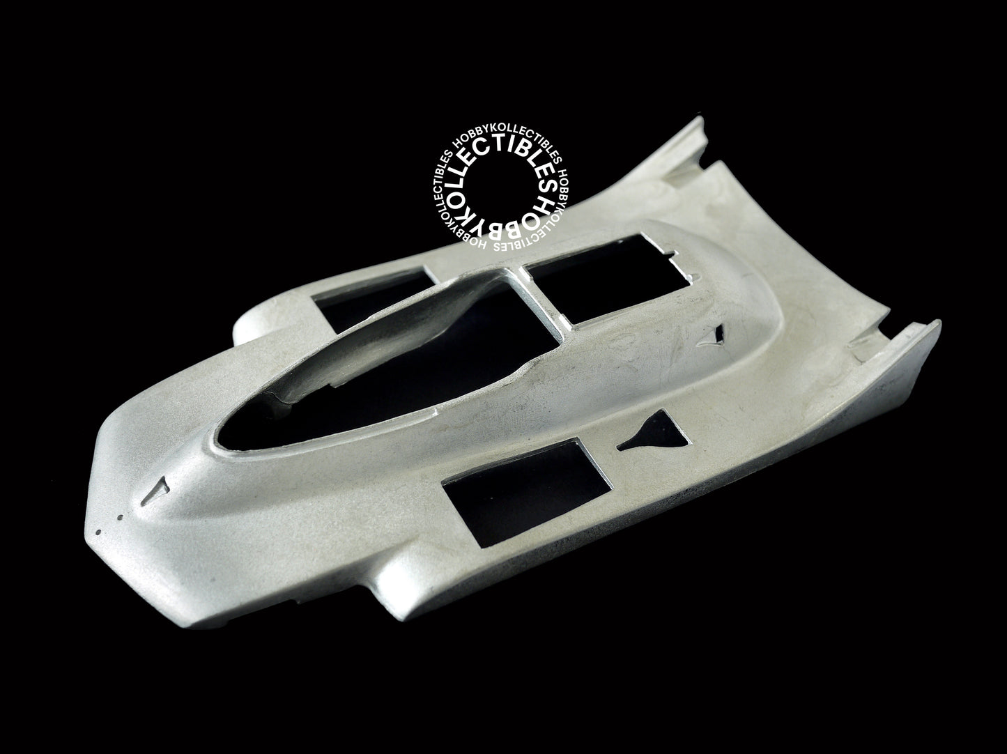(SOLD in eBay) MFH Model Factory Hiro 1/20 Ferrari 312T4 Italian GP 2 x Body Metal Kit (MISSING 2 PARTS)
