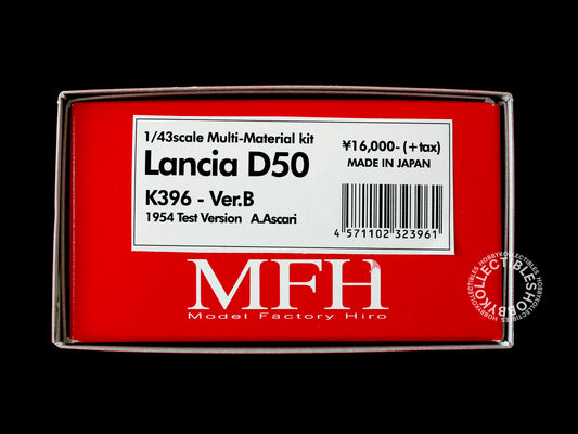 MFH 1/43 Lancia D50 F1 Racing Ver.B 1954 A.Ascari Model Kit K-396
