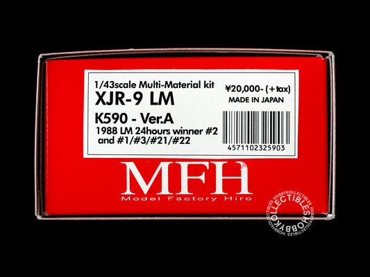 MFH 1/43 XJR-9 LM Ver.A 1988 LM 24 Winner Model Kit K-590