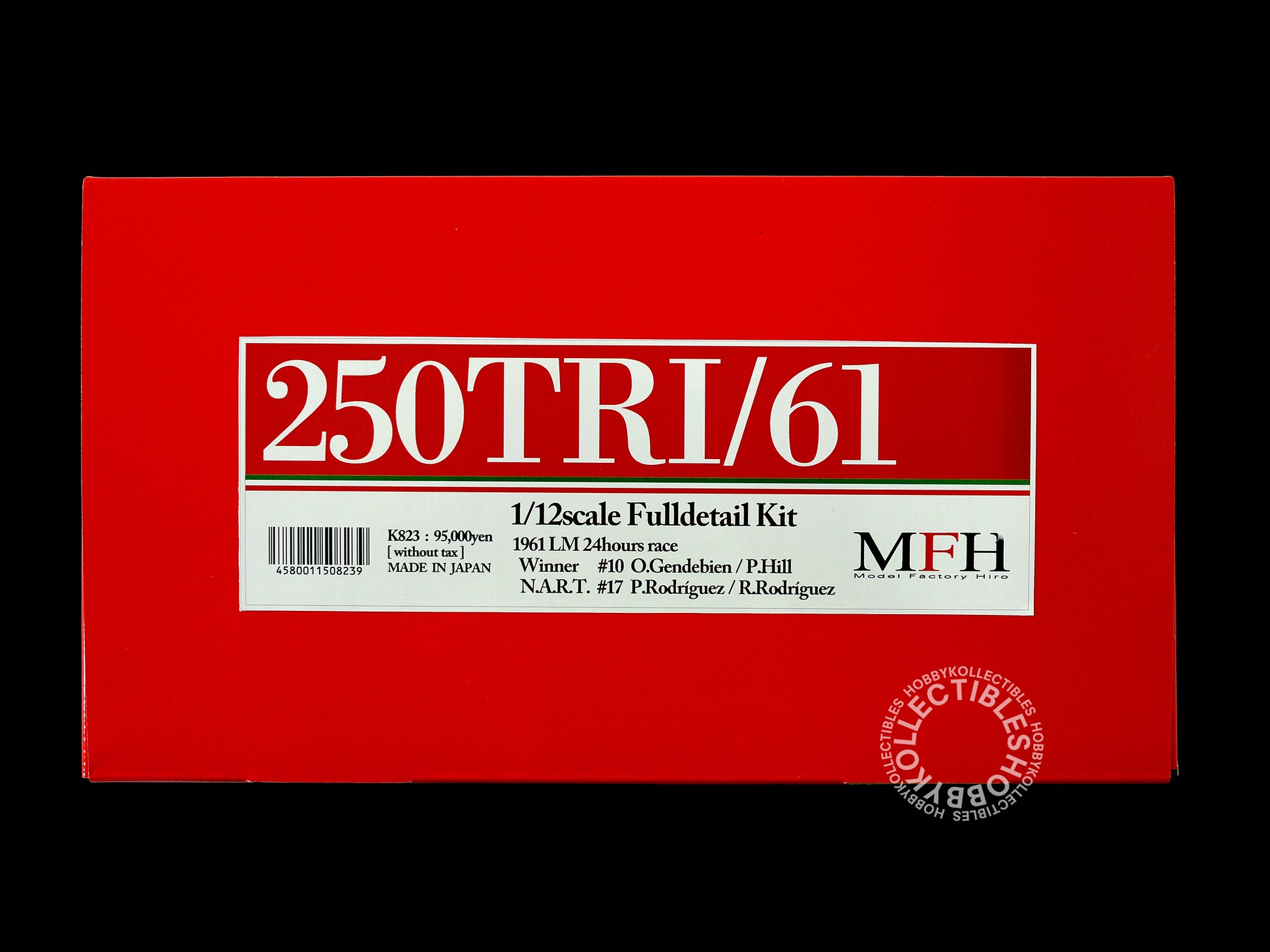 SOLD) MFH 1/12 Ferrari 250TRI/61 K823 Full Detail Model Kit LM Racing –  hobbykollectibles