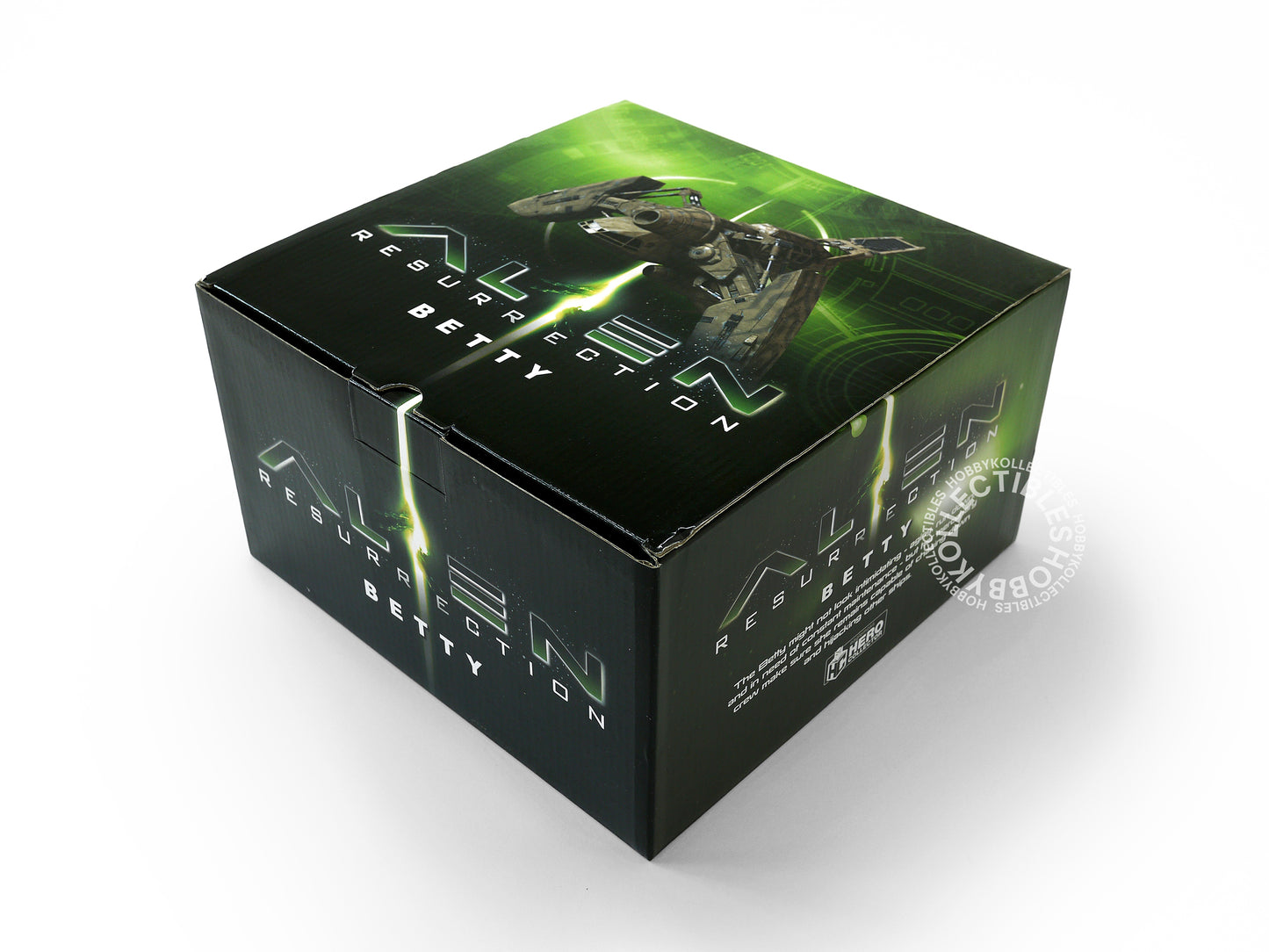 Eaglemoss Alien Resurrection Betty Spaceship Diecast Model Limited Edition