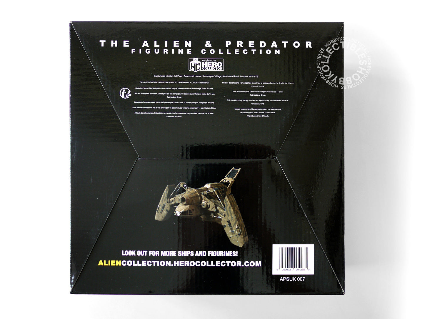 Eaglemoss Alien Resurrection Betty Spaceship Diecast Model Limited Edition