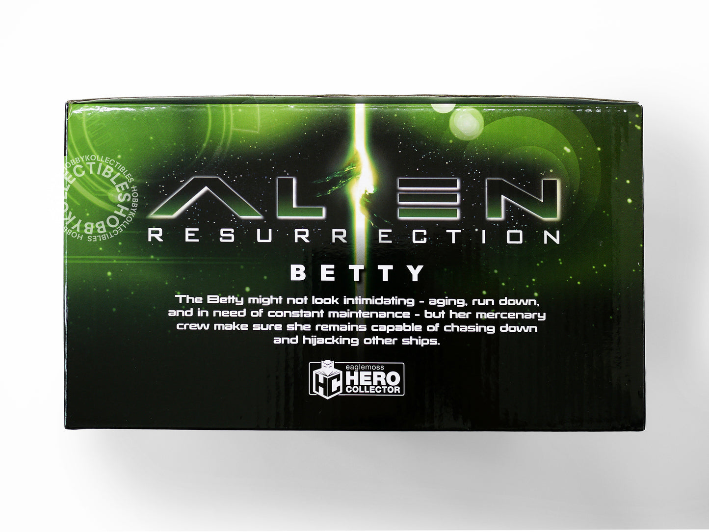 Eaglemoss Alien Resurrection Betty Spaceship Diecast Model Limited Edition