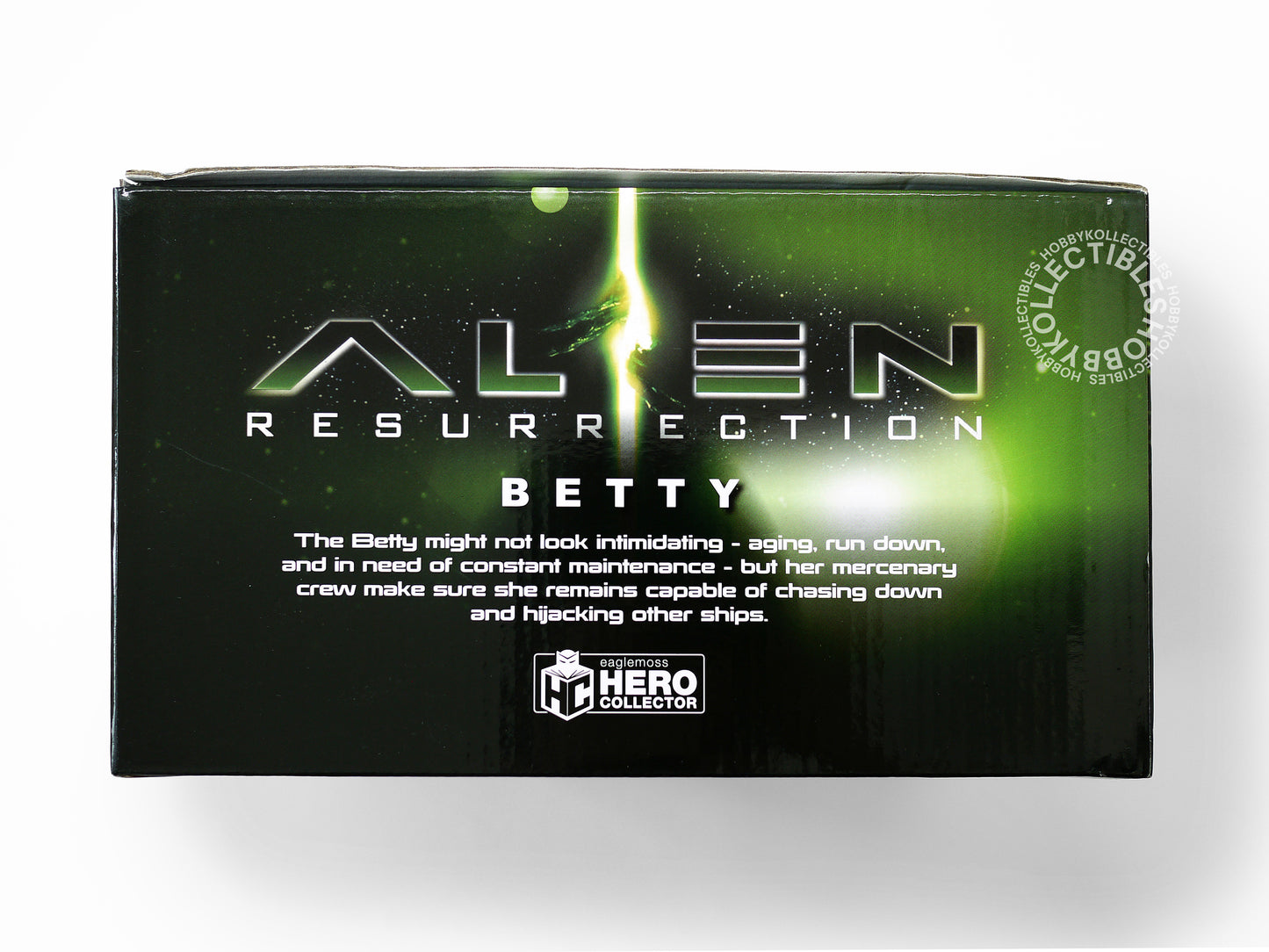 Eaglemoss Alien Resurrection Betty Spaceship Diecast Model Limited Edition
