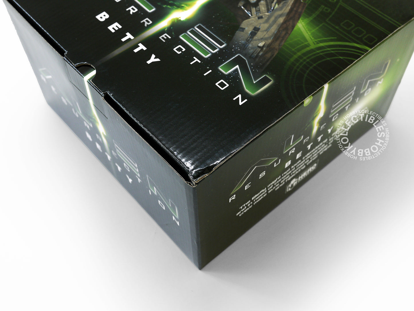 Eaglemoss Alien Resurrection Betty Spaceship Diecast Model Limited Edition
