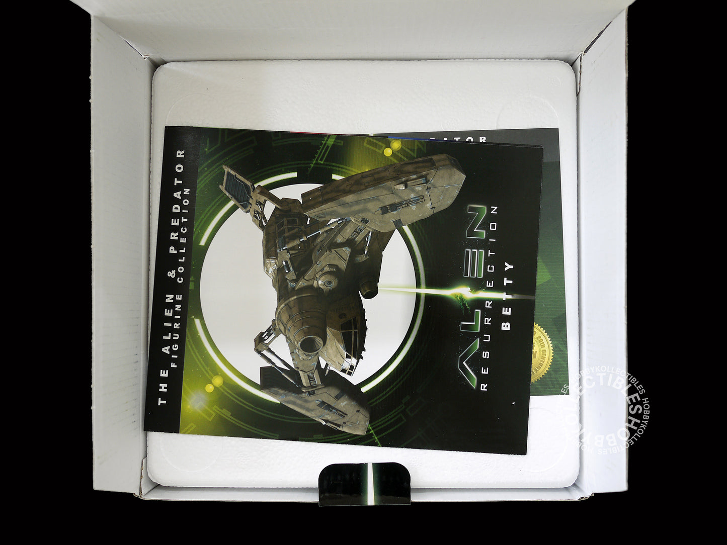 Eaglemoss Alien Resurrection Betty Spaceship Diecast Model Limited Edition