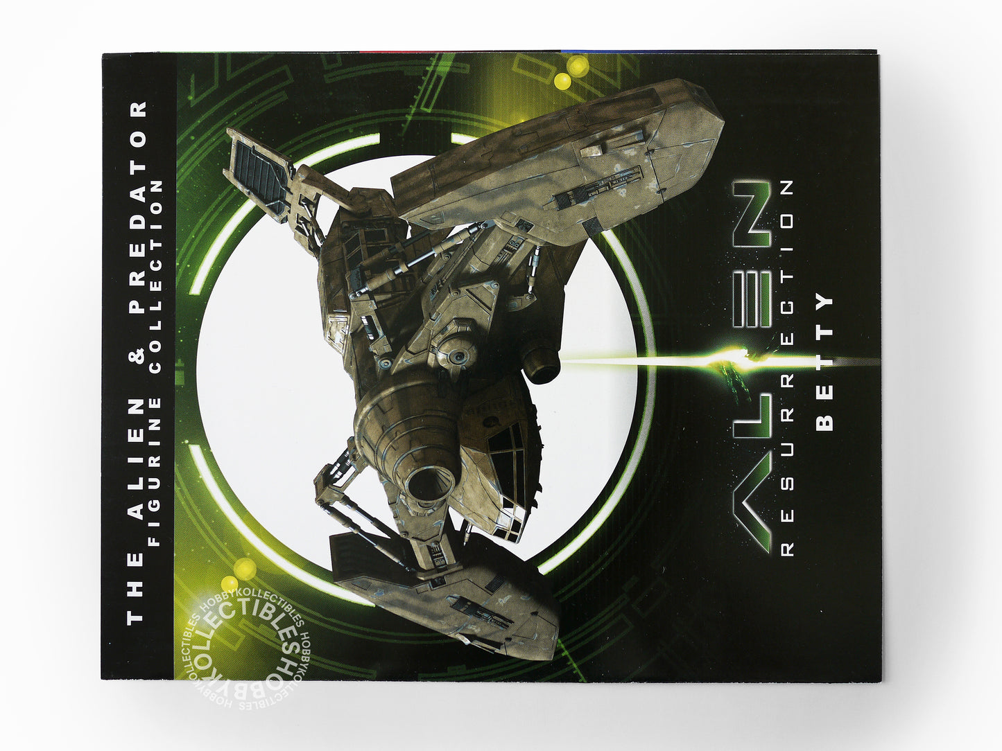 Eaglemoss Alien Resurrection Betty Spaceship Diecast Model Limited Edition