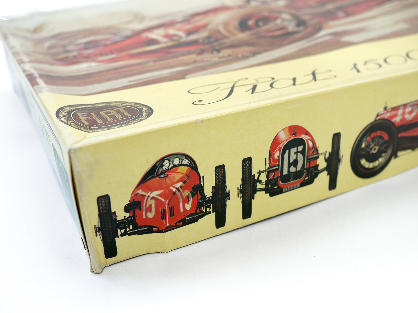 Protar Vintage 1/12 Fiat 806 Mod.161 Plastic & Metal Model Kit