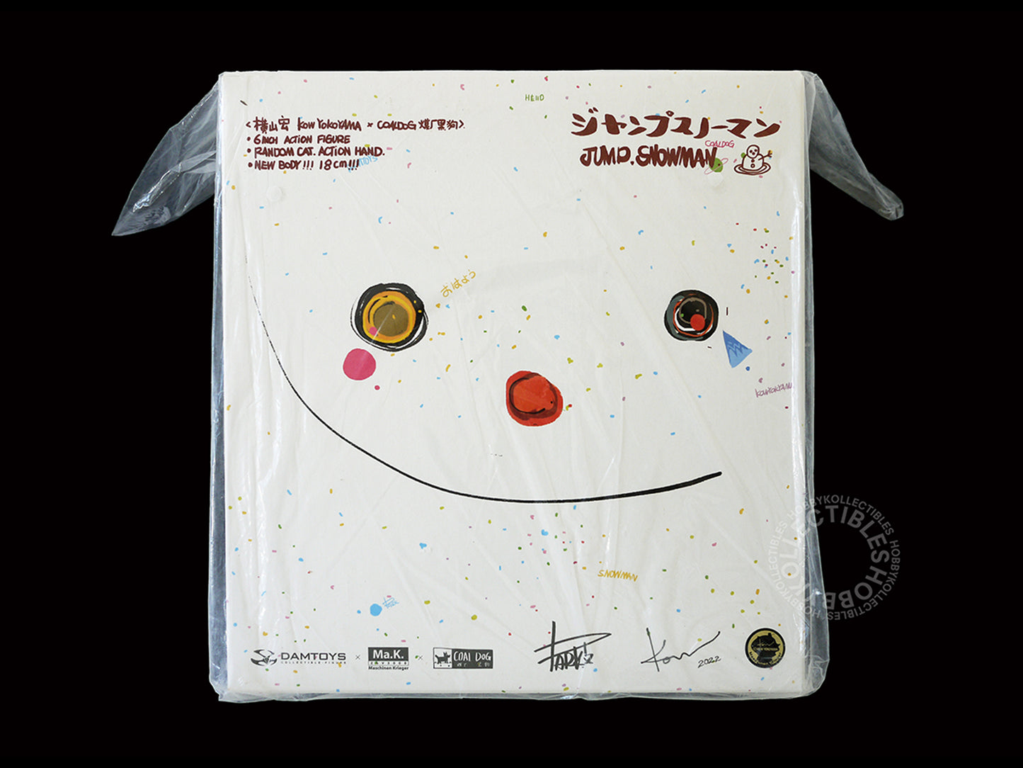 Ma.K Damtoys Coal Dog 1/12 Jump Snowman Action Figure Factory Sealed
