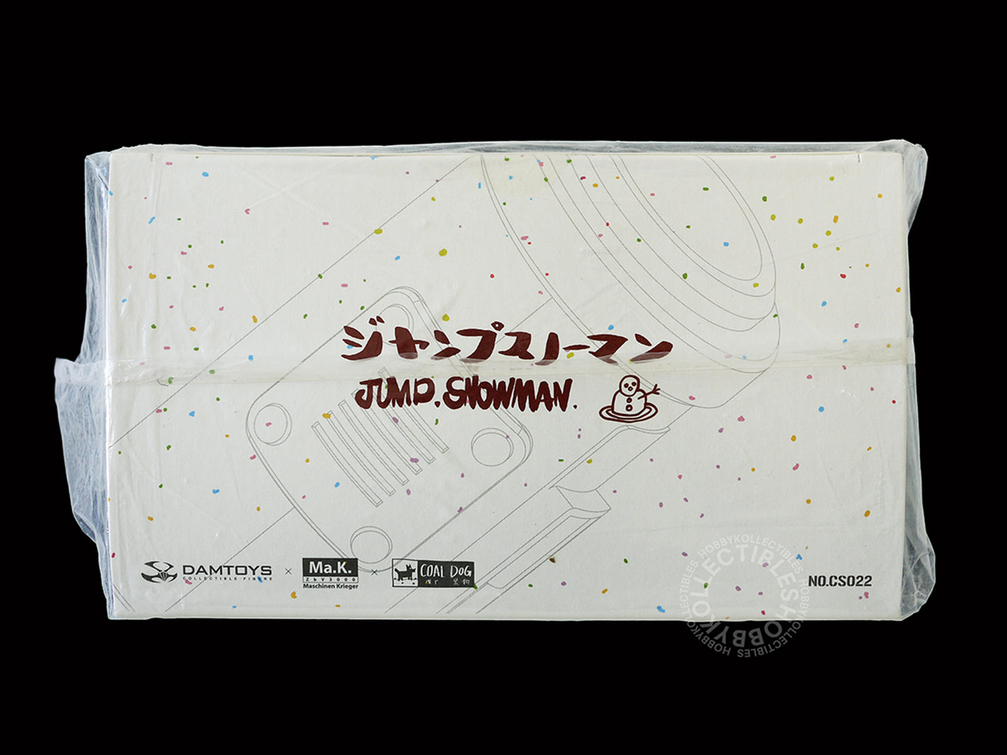 Ma.K Damtoys Coal Dog 1/12 Jump Snowman Action Figure Factory Sealed