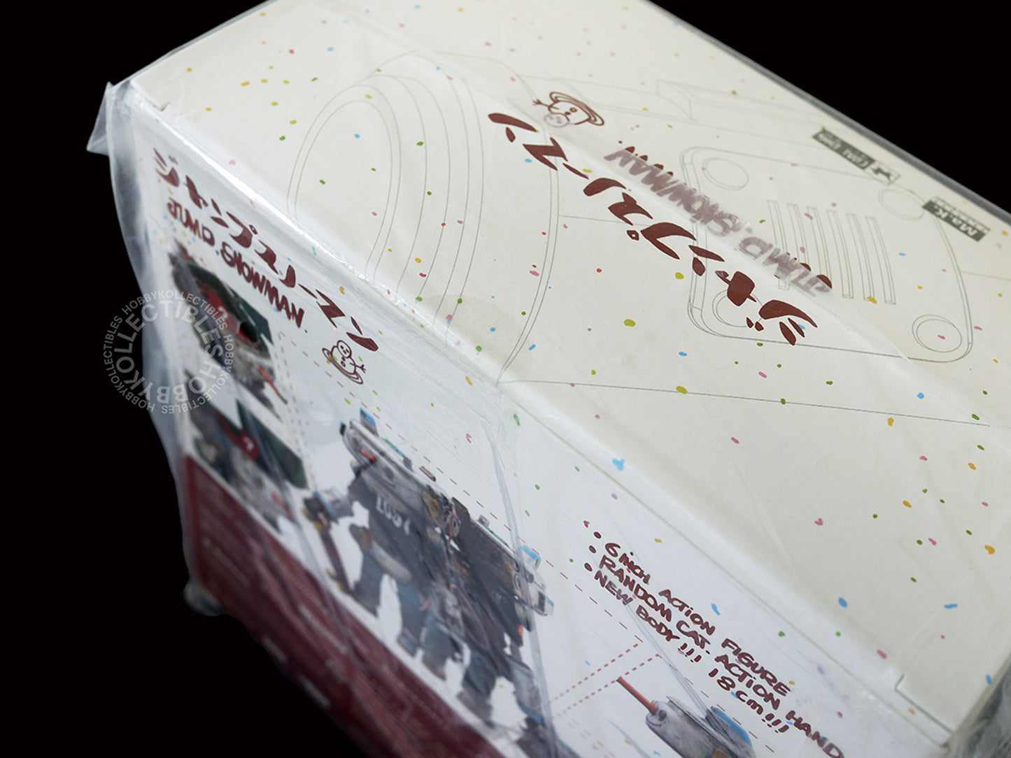 Ma.K Damtoys Coal Dog 1/12 Jump Snowman Action Figure Factory Sealed