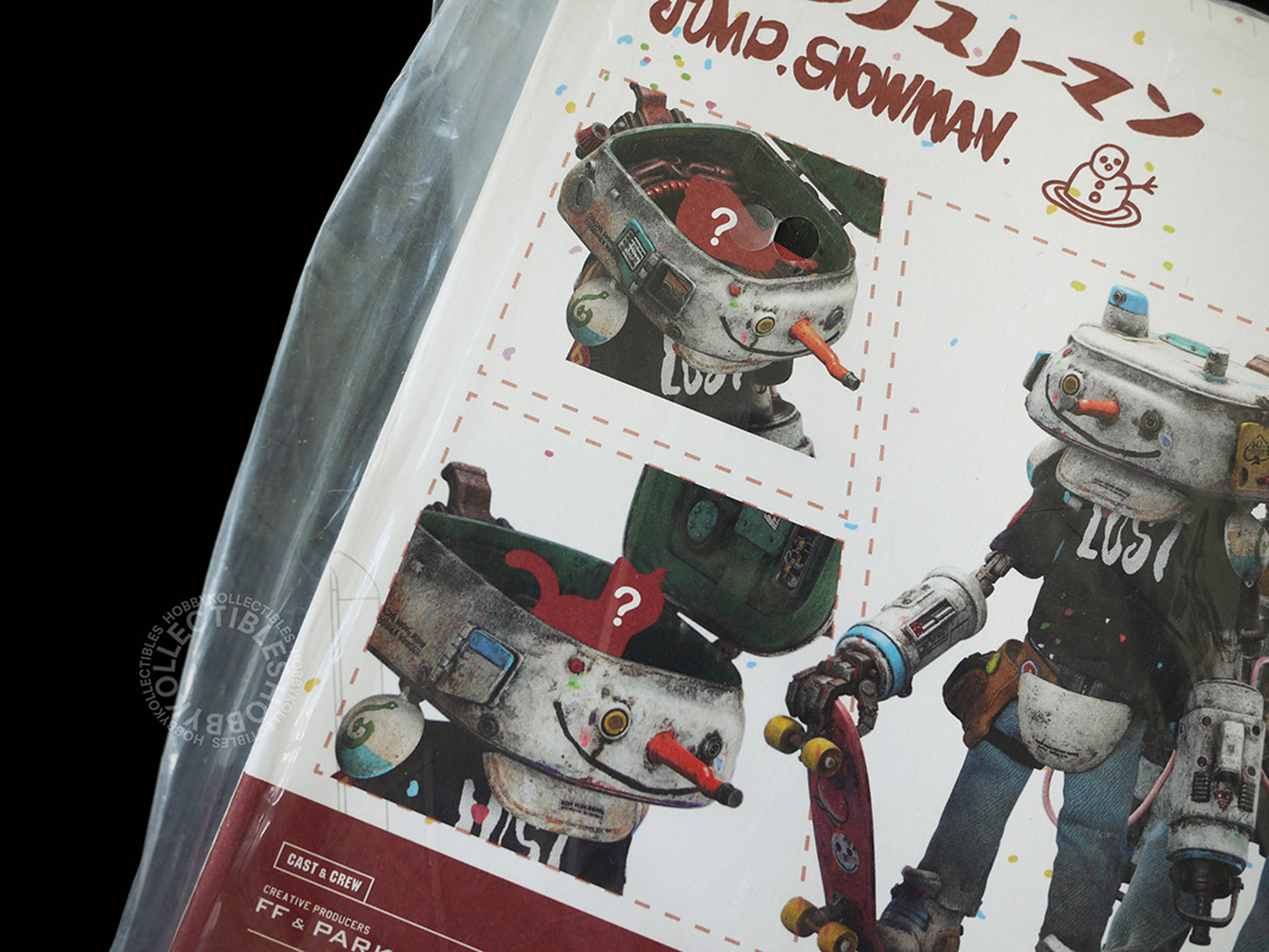 Ma.K Damtoys Coal Dog 1/12 Jump Snowman Action Figure Factory Sealed