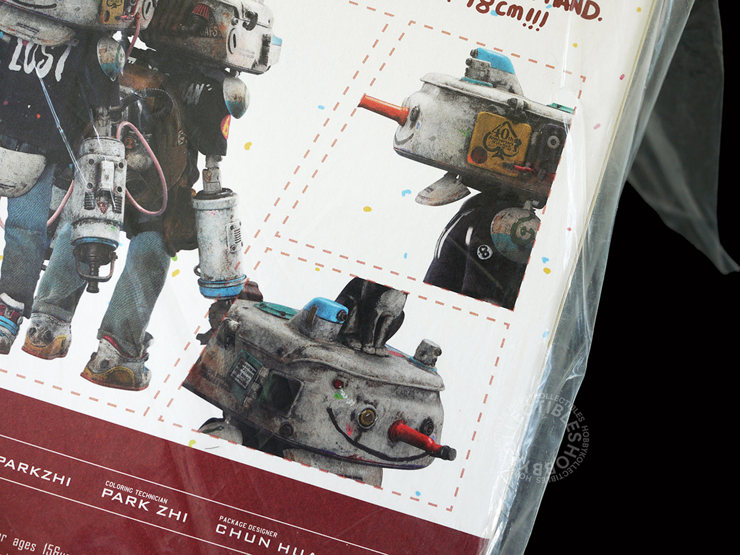 Ma.K Damtoys Coal Dog 1/12 Jump Snowman Action Figure Factory Sealed