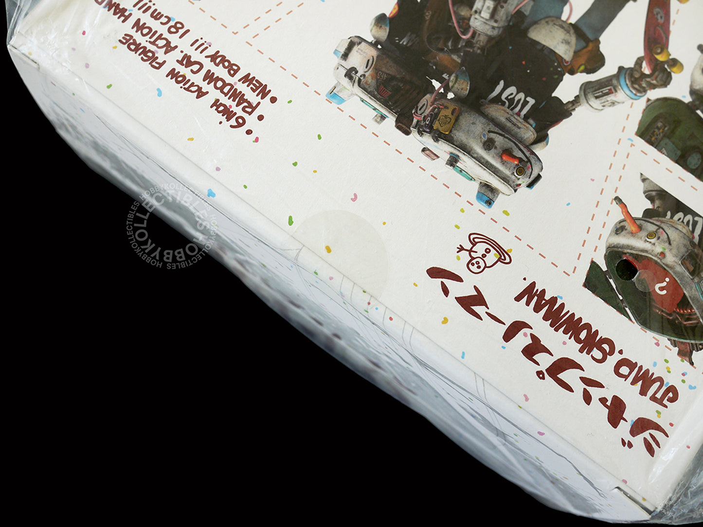 Ma.K Damtoys Coal Dog 1/12 Jump Snowman Action Figure Factory Sealed