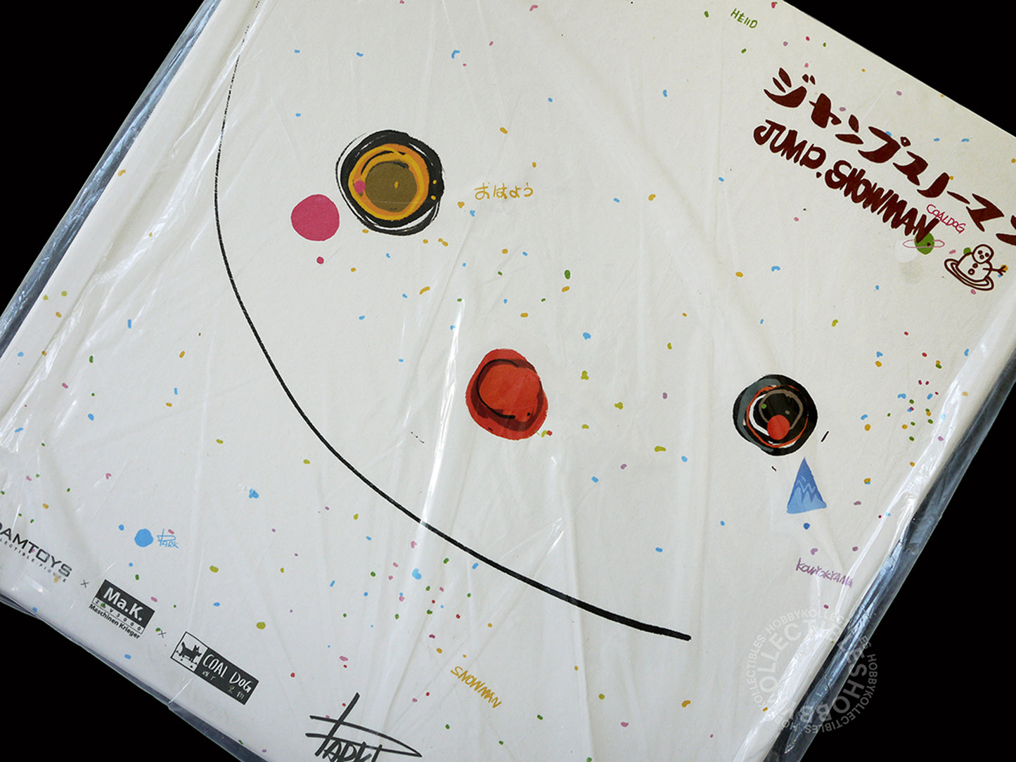 Ma.K Damtoys Coal Dog 1/12 Jump Snowman Action Figure Factory Sealed