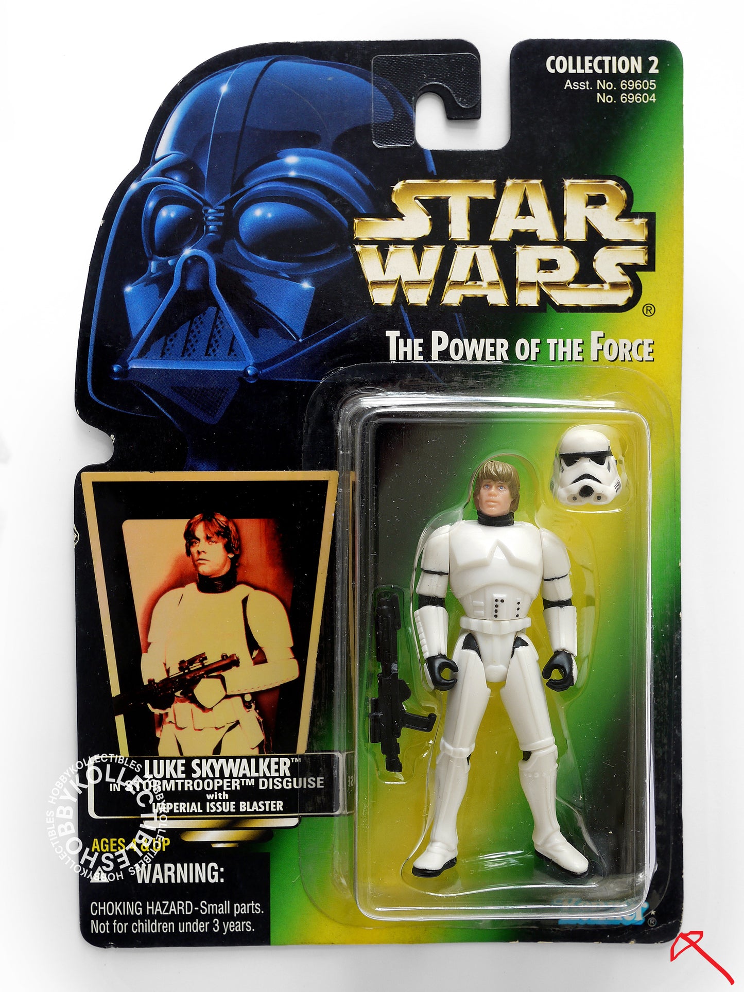 Lot (A) of 10 Kenner Hasbro Star War Action Figures- C-3PO R2-D2 R2-B1 SandTrooper Vader Luke