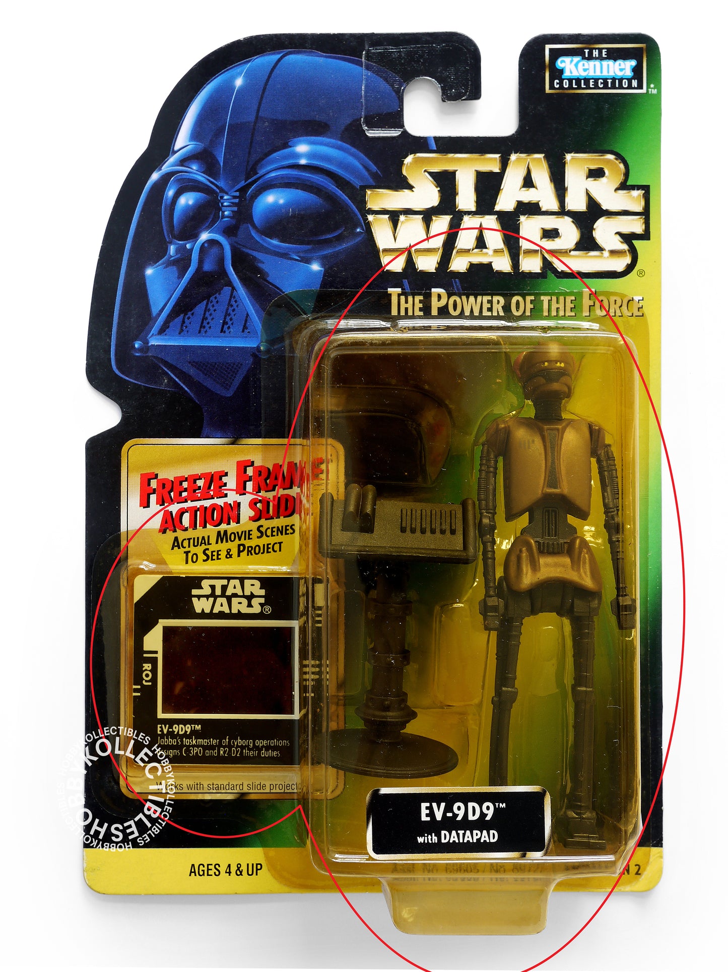 Lot (C) of 10 Star Wars Kenner Hasbro C-3PO TC-14 Boba Fett EV-9D9 R2-D2 Action Figures